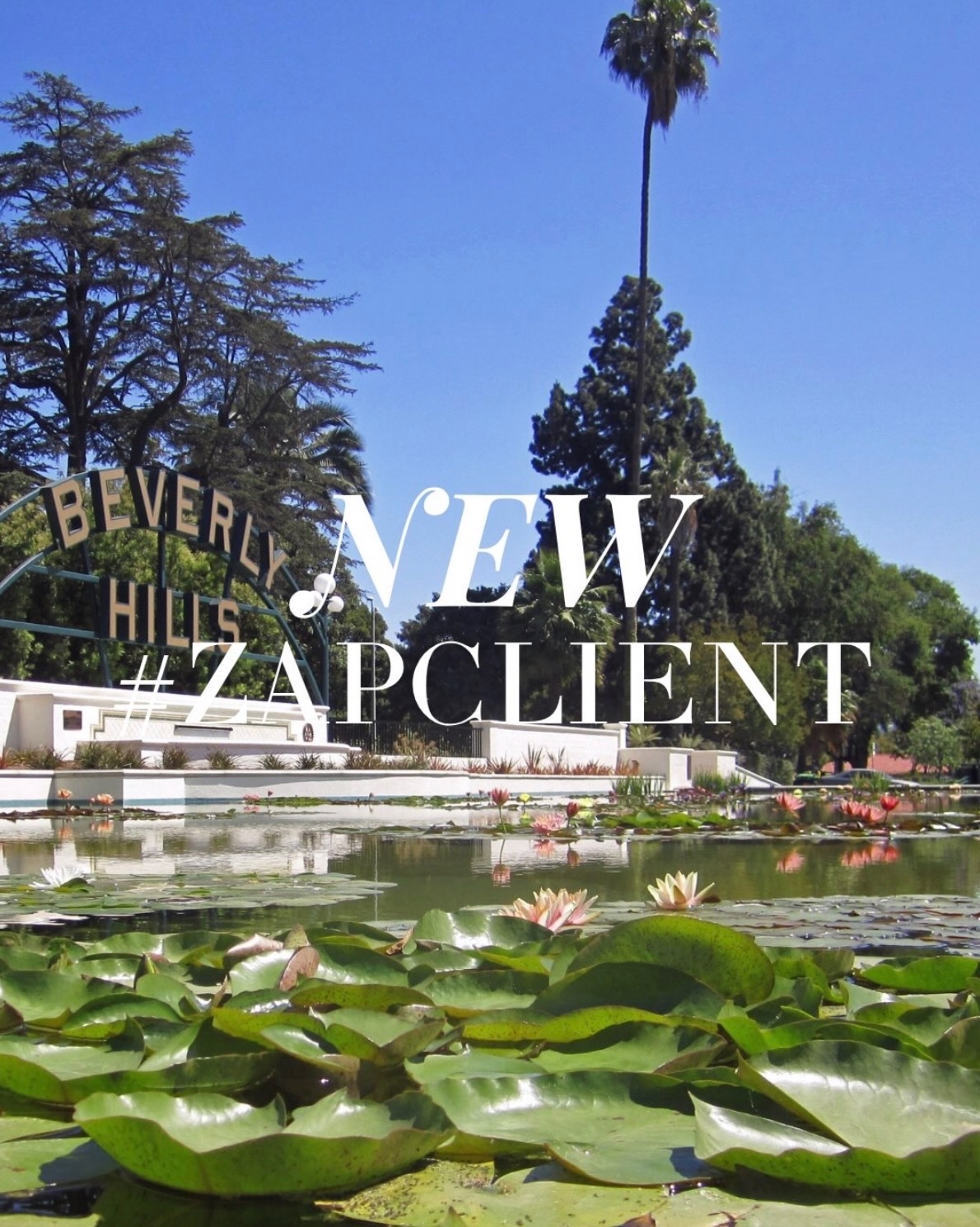Zapwater Communications Named Agency of Record for Beverly Hills Conference & Visitors Bureau